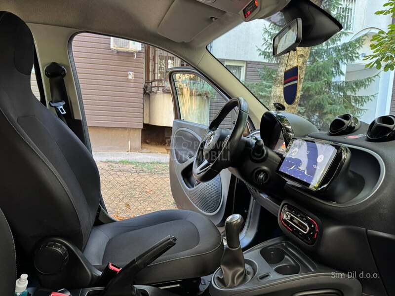 Smart ForFour 