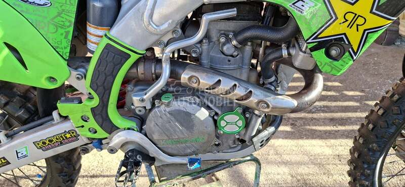 Kawasaki KxF 450 2015