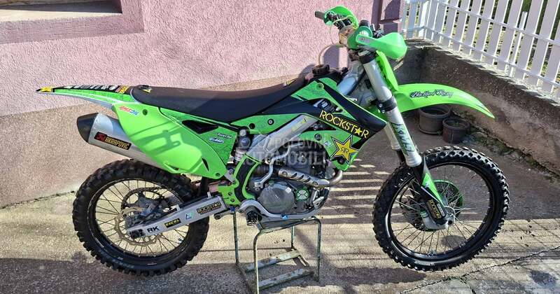 Kawasaki KxF 450 2015