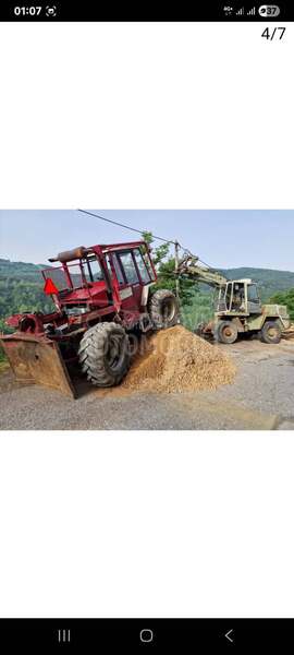 sumski traktor
