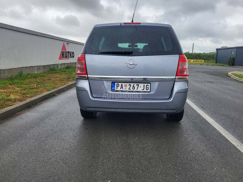 Opel Zafira 1.6 metan