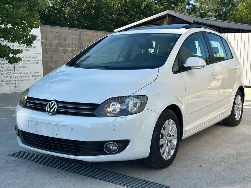 Volkswagen Golf Plus 
