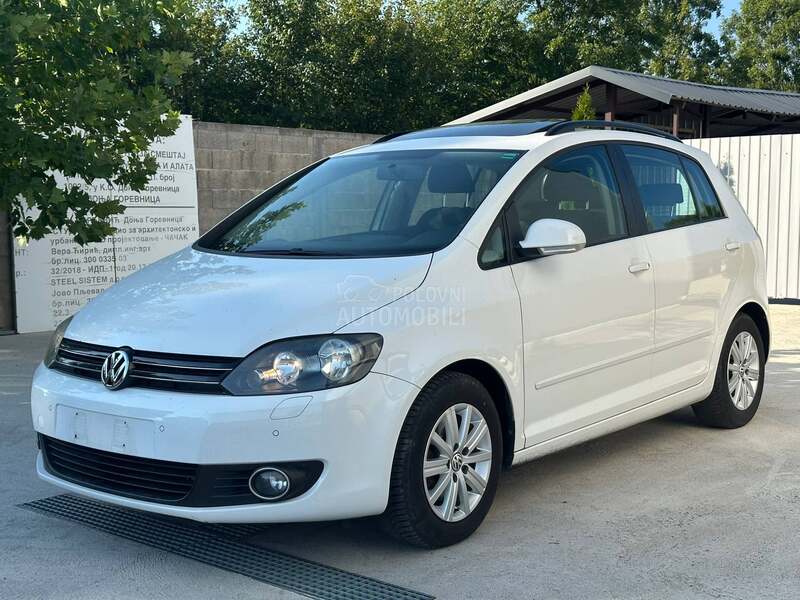 Volkswagen Golf Plus 