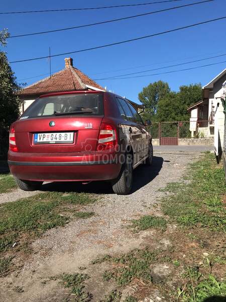 Škoda Fabia 