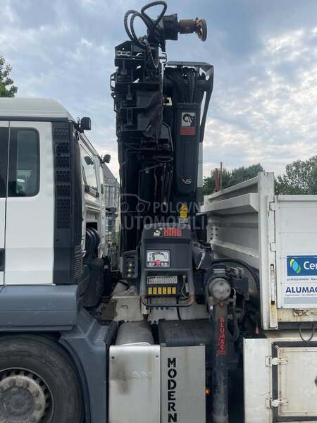 MAN TGS 35 440  HIAB 244 KRAN