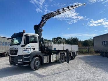MAN TGS 35 440  HIAB 244 KRAN