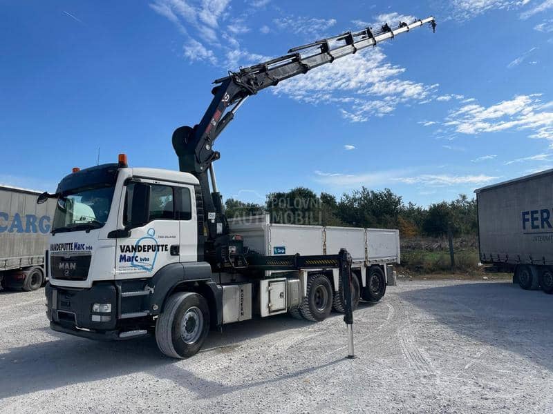 MAN TGS 35 440  HIAB 244 KRAN