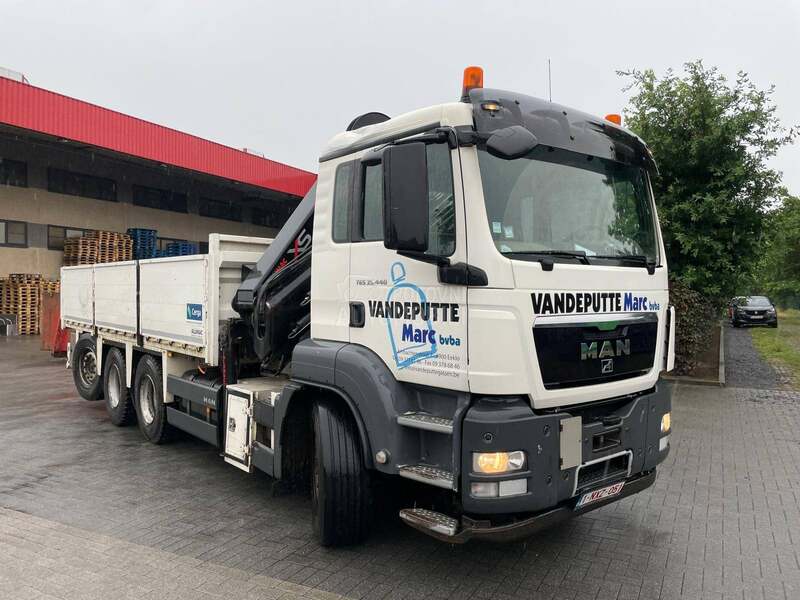 MAN TGS 35 440  HIAB 244 KRAN