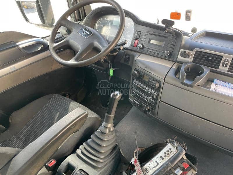 MAN TGS 35 440  HIAB 244 KRAN