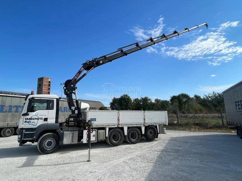 MAN TGS 35 440  HIAB 244 KRAN
