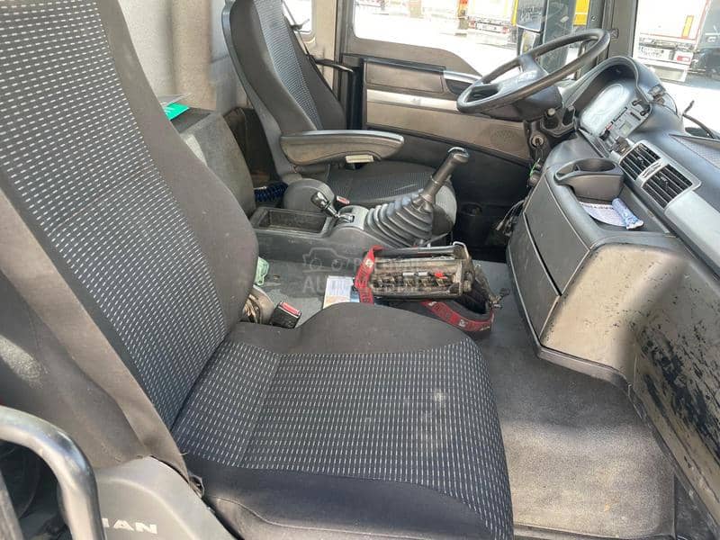 MAN TGS 35 440  HIAB 244 KRAN