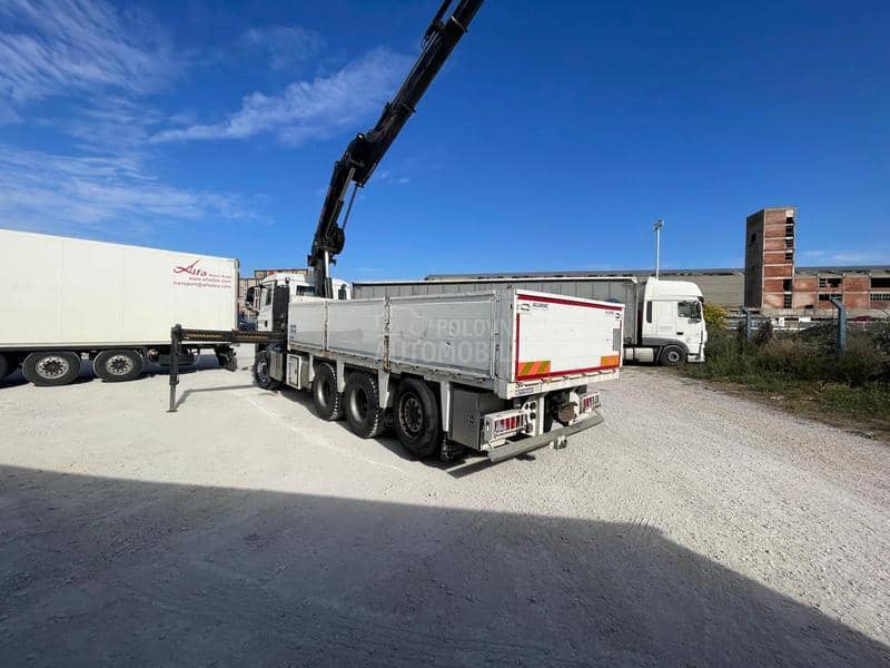 MAN TGS 35 440  HIAB 244 KRAN