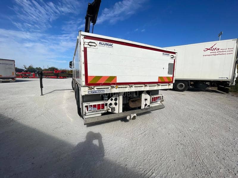 MAN TGS 35 440  HIAB 244 KRAN