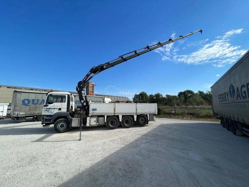 MAN TGS 35 440  HIAB 244 KRAN