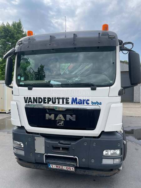 MAN TGS 35 440  HIAB 244 KRAN