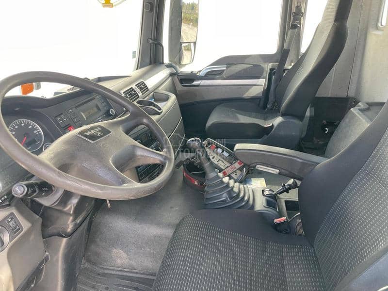 MAN TGS 35 440  HIAB 244 KRAN