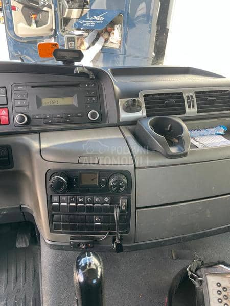 MAN TGS 35 440  HIAB 244 KRAN