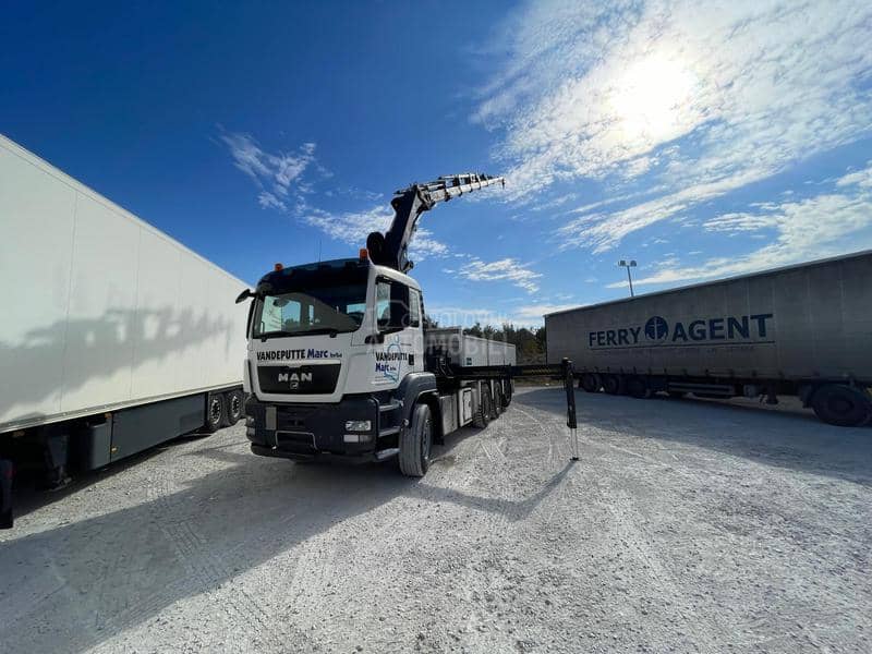 MAN TGS 35 440  HIAB 244 KRAN