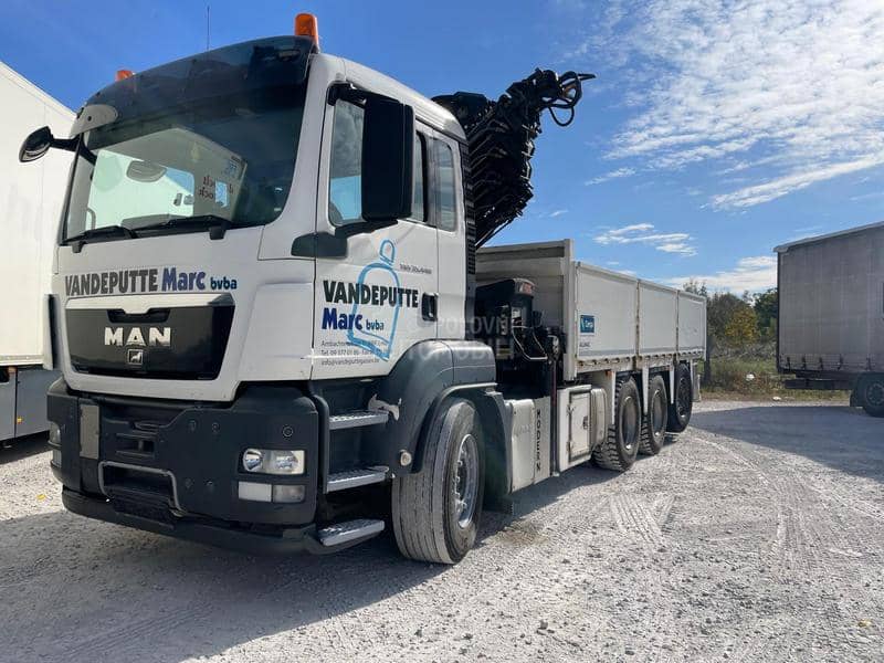 MAN TGS 35 440  HIAB 244 KRAN