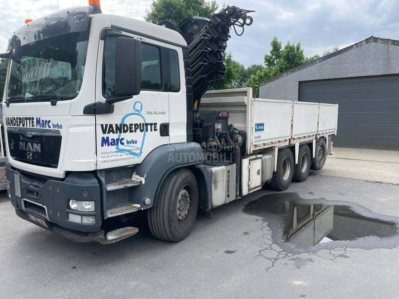 MAN TGS 35 440  HIAB 244 KRAN
