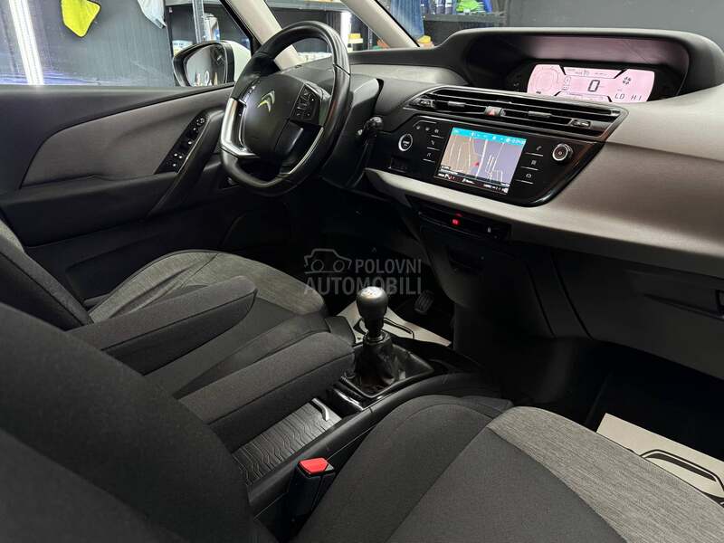 Citroen C4 Picasso 1.6HDI/7SEDISTA/Nov