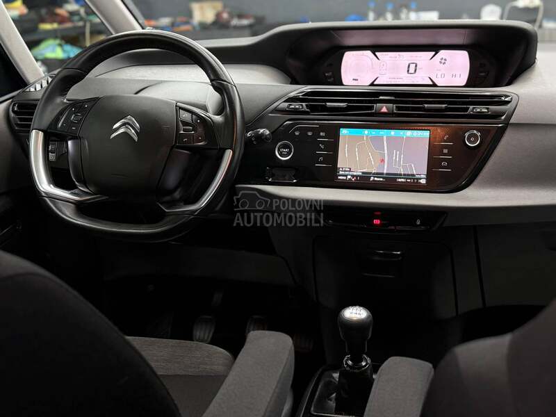 Citroen C4 Picasso 1.6HDI/7SEDISTA/Nov
