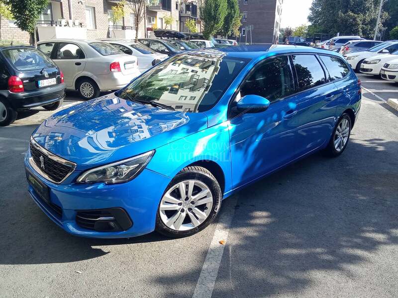 Peugeot 308 1,5hdi VIRTUAL