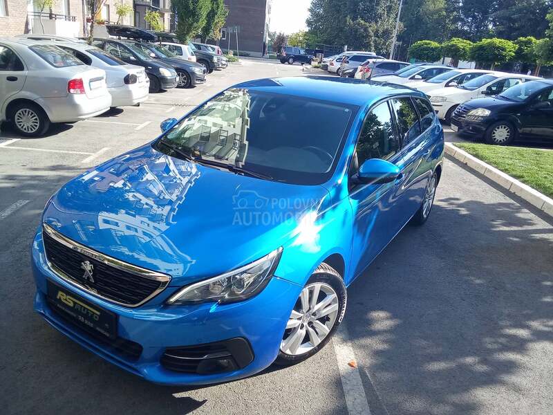 Peugeot 308 1,5hdi VIRTUAL