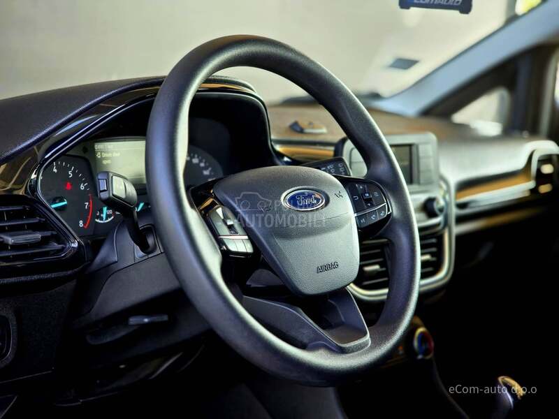 Ford Fiesta 1.1 TREND