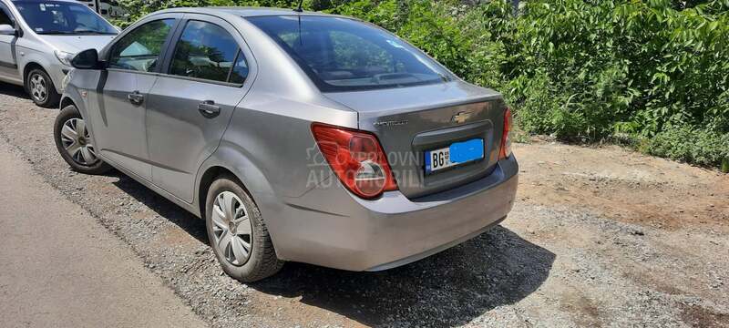 Chevrolet Aveo ovde kup.
