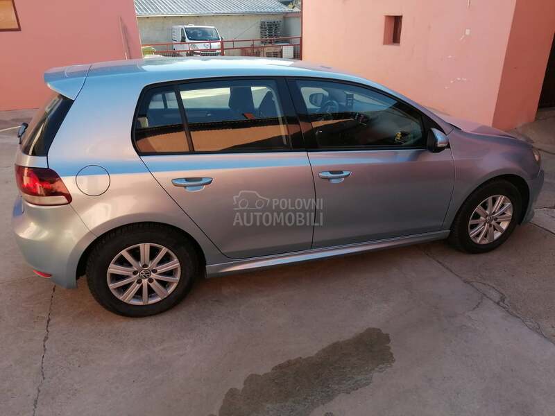 Volkswagen Golf 6 1.6tdi
