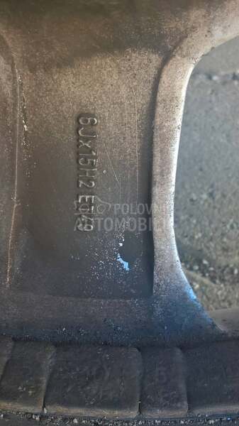 Aluminijumske felne  15" 5 x 110