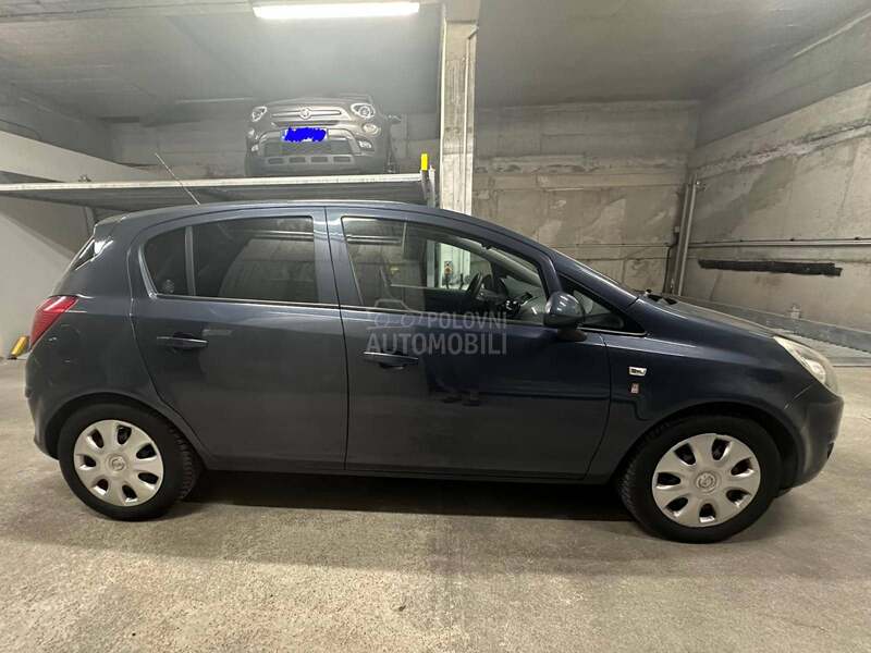 Opel Corsa D 