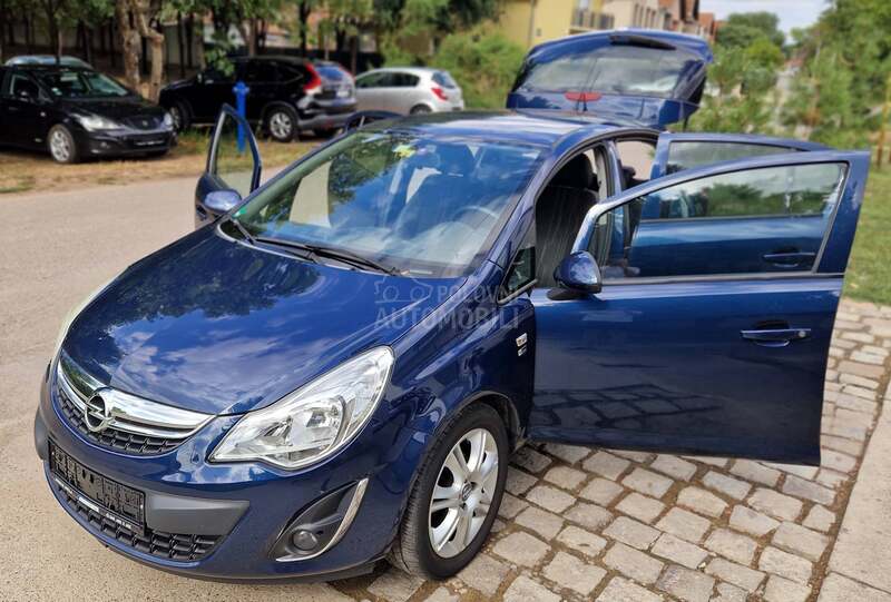 Opel Corsa D 150 Adam Opel