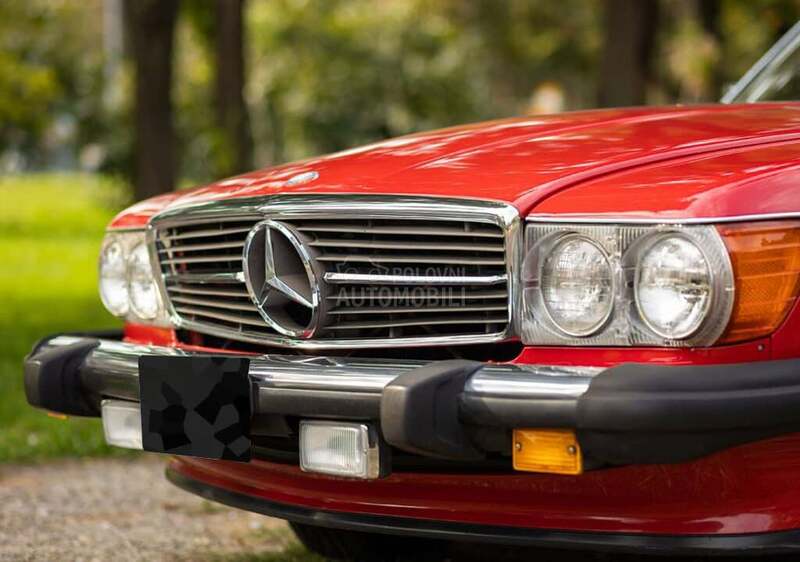 Mercedes Benz SL 560 SL