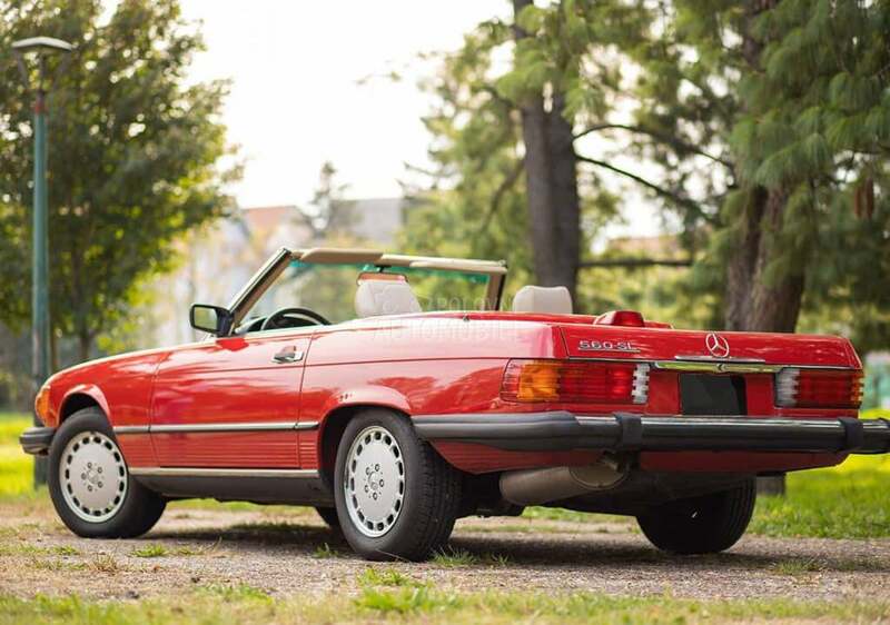 Mercedes Benz SL 560 SL