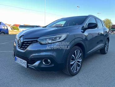 Renault Kadjar 1.2 TCE BOSSE