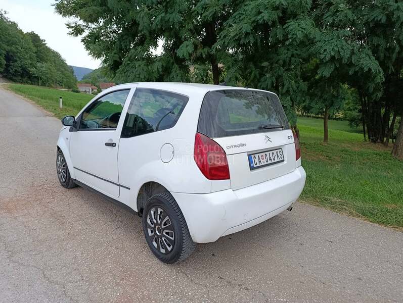 Citroen C2 1.4HDI/REG.DUGO
