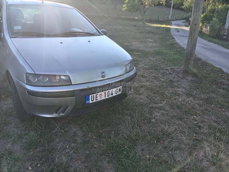 Fiat Punto 1,2 8v