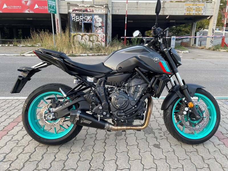 Yamaha MT 07 MT07