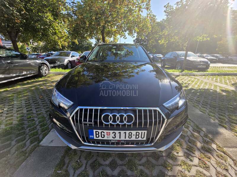 Audi A4 Allroad 4x4 Virtual S-Tronic