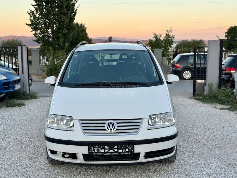 Volkswagen Sharan 4x4