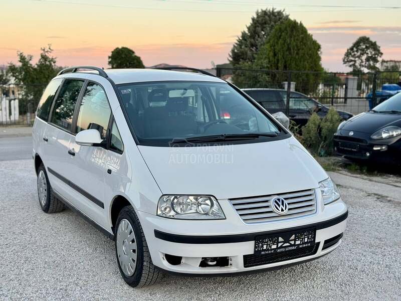 Volkswagen Sharan 4x4