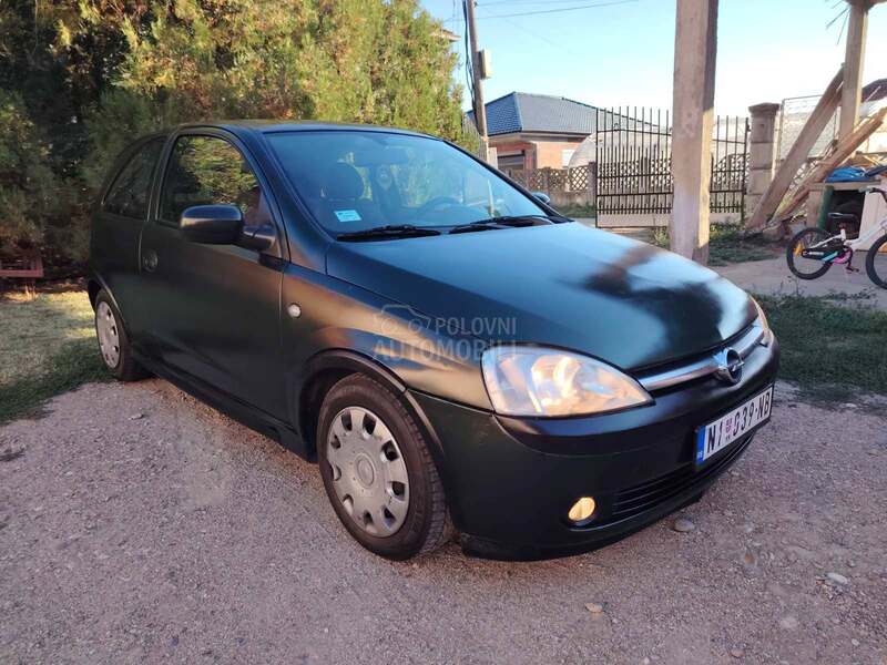 Opel Corsa C 1.2 16v