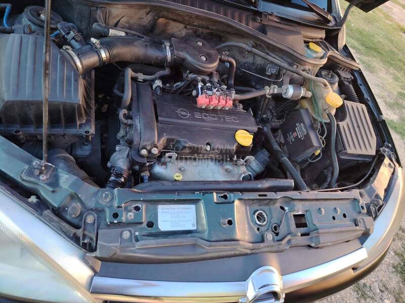 Opel Corsa C 1.2 16v