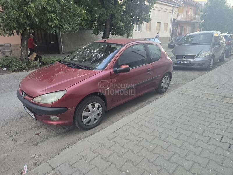 Peugeot 206 1.4