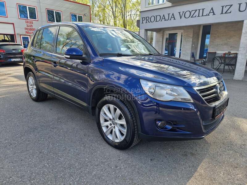 Volkswagen Tiguan 4 motion