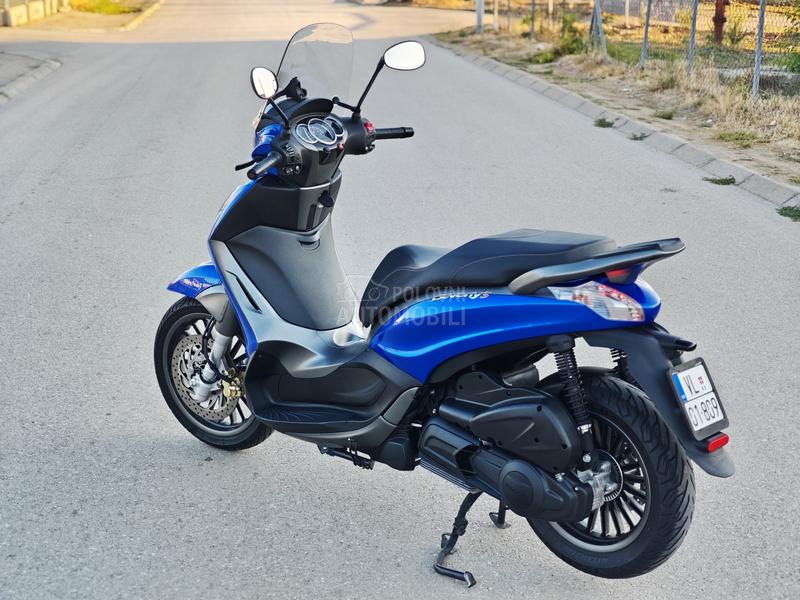 Piaggio Beverly 300 S NOV