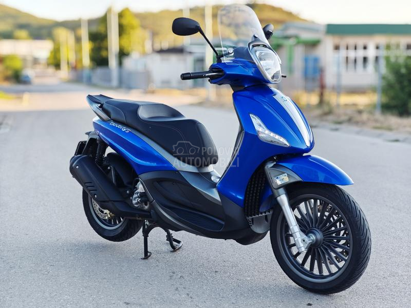 Piaggio Beverly 300 S NOV