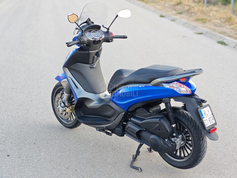 Piaggio Beverly 300 S NOV